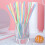 Flexible Plastic Drinking Straws PP 400 pcs 6