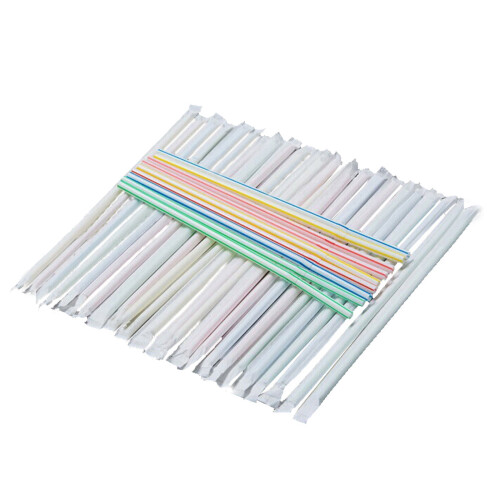 Flexible Plastic Drinking Straws PP 400 pcs 1