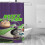 Buzz Lightyear shower curtain polyester 72 x 72 inches 7