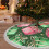 Christmas Tree Skirt Rustic 48 Inch 8
