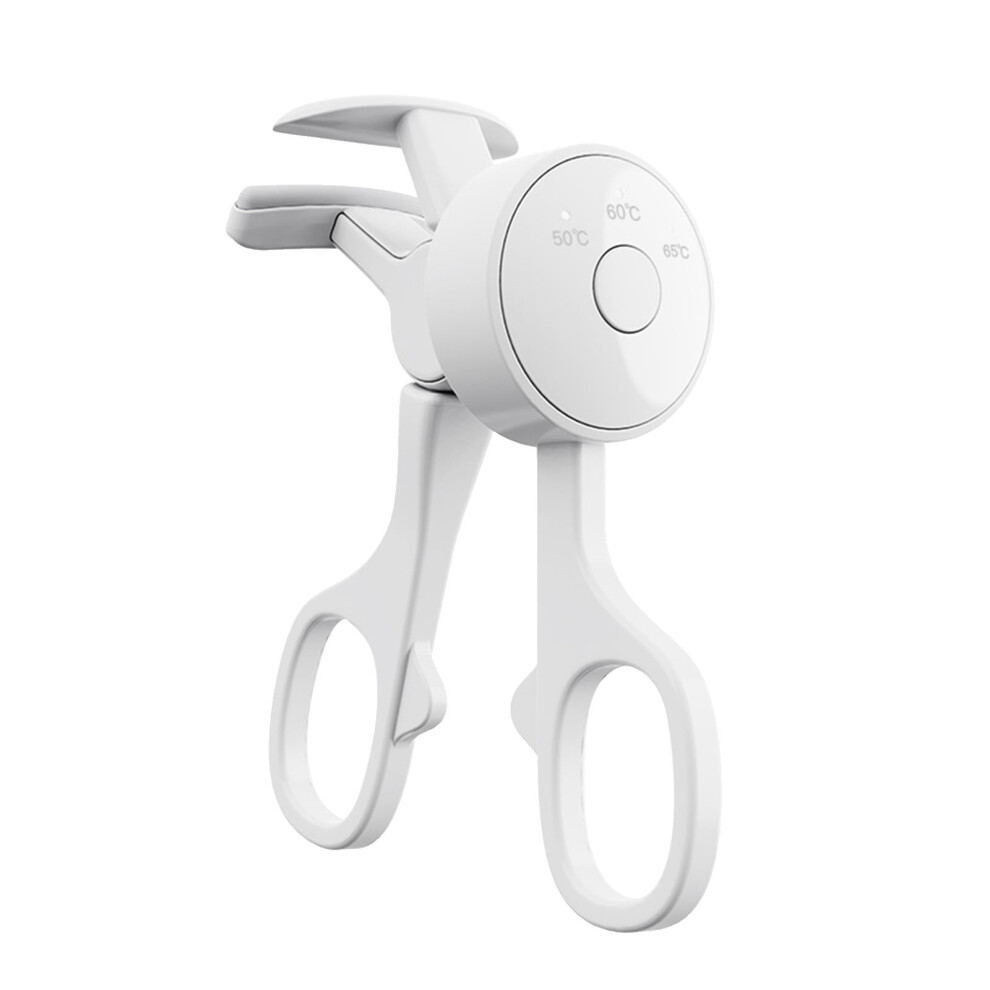 Electric Heated Eyelash Curler with Temperature Control,