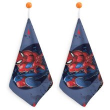Serviettes de bain Spider-Man, serviettes en coton douces et absorbantes pour le visage, idéales pour le spa, la salle de bain, la salle de sport et