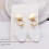 Women's Geometric Square Drop Stud Earrings 2 Pairs 7