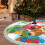 Christmas Tree Skirt 36 Inch Rustic Holiday Decor 8