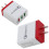 FREEDOMTECH QC 3.0 USB wall charger 3-port 2