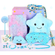 Frozen Princess Gift Set for Girls: Diary and Cushion — girl set, gift for child, frozen, diary for girl, plush pillow