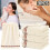 Pedty Thick Pool Towel Set Beige 3 pcs 3474 cm 2