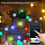 Color Changing Globe String Lights 16.4ft Smart LED 4