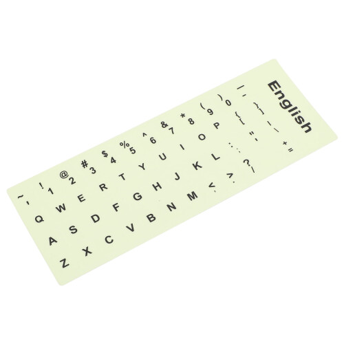 Keyboard Sticker English 1 Sheet 2