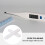Thermometer Storage Box Plastic 2 pcs 14.5x3x1.5 cm 2