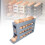 Egg Holder for Fridge 4-Tier Stackable Tray Gray 1