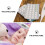 Thermometer Storage Box Plastic 2 pcs 14.5x3x1.5 cm 3