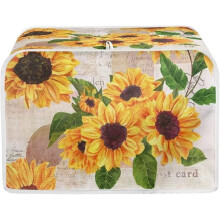 Maple Leaf Toaster Cover Anti-Scratch Dustproof 2-Slice