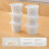 Onion Ginger Garlic Storage Box Food-Grade 1 Pack 1