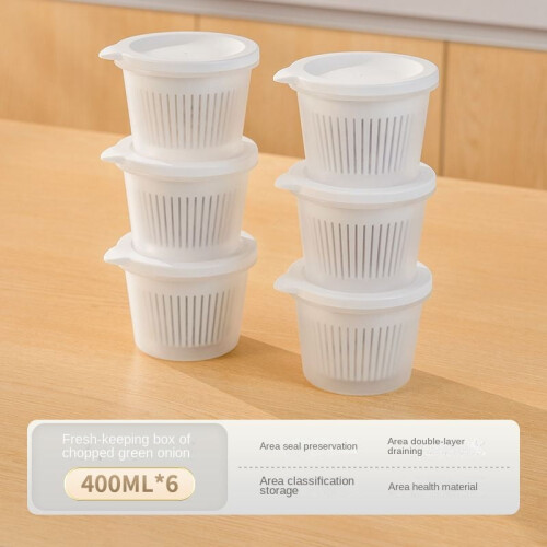 Onion Ginger Garlic Storage Box Food-Grade 1 Pack