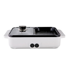 Electric Hot Pot Grill Multicooker 1200W 110V/220V