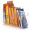 Clear Storage Bins with Handles 6-Pack 1