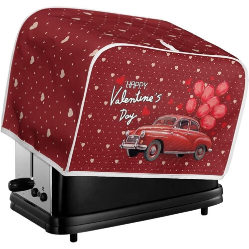Toaster Dust Cover Premium Fabric 4-Slice