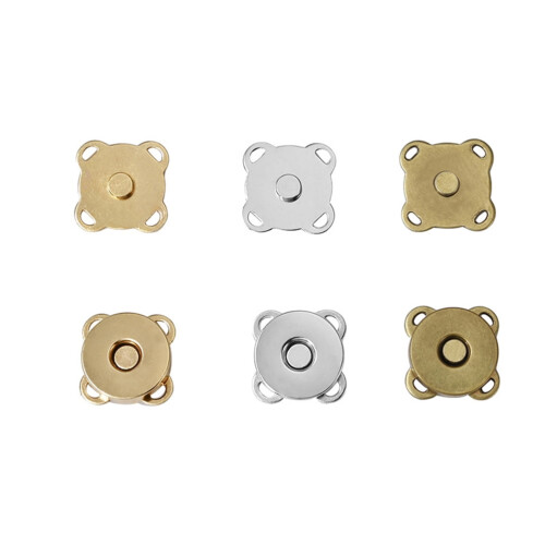 Magnetic Snap Buttons Plum Blossom Style 10 pcs 1