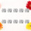 Magnetic Snap Buttons Plum Blossom Style 10 pcs 4