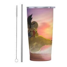 Dragon Ball Z tumbler stainless steel 20 oz double-wall