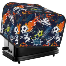 Toaster Cover 4-Slice Waterproof Reusable