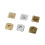 Magnetic Snap Buttons Plum Blossom Style 10 pcs 5