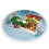 Christmas Tree Skirt 36 Inch Rustic Holiday Decor 2