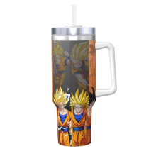Dragon Ball Z Tumbler Stainless Steel 40 oz