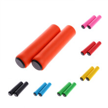 Jacenvly Mountain Bike Handlebar Grips Rubber Anti-Slip 1