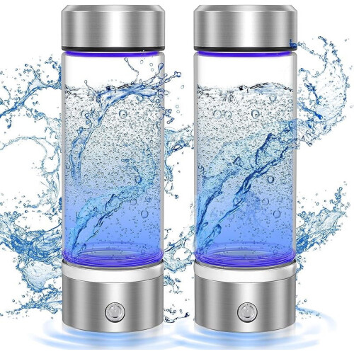 Hydrogen Water Bottle Portable Rechargeable 1 unit