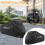 Jacenvly outdoor bicycle cover UV-proof snow-proof 1