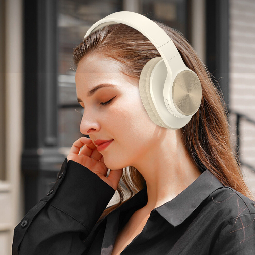 Bluetooth 5.3 Wireless Headphones With Mic And Noise 946140126197