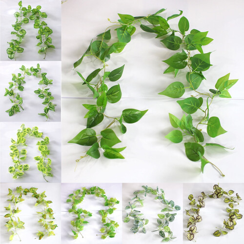 Artificial Vine Garland Greenery Wall Decor 6ft
