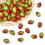 Foam Artificial Olives Realistic Simulation 60 pcs 1