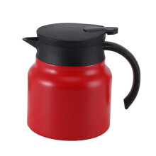 Insulated Stainless Steel Coffee Carafe Red 1000ml