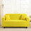Stretch Sofa Cover Jacquard 1 Piece 1