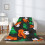 Daffy Duck plush throw blanket 40" x 30" 4