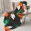 Daffy Duck plush throw blanket 40" x 30" 5