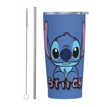 Cartoon Stitch Stainless Steel Tumbler 20 oz