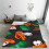 Daffy Duck plush throw blanket 40" x 30" 8