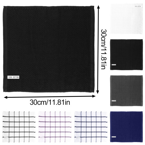 Microfiber Kitchen Towels Soft Absorbent 12 Pack 2