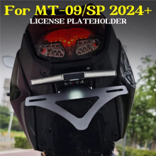 NIEUWE Motorfiets Knipperlicht Kentekenplaathouder Spatbordverwijderingsbeugelset voor MT-09 SP MT09 2024 2025 2026