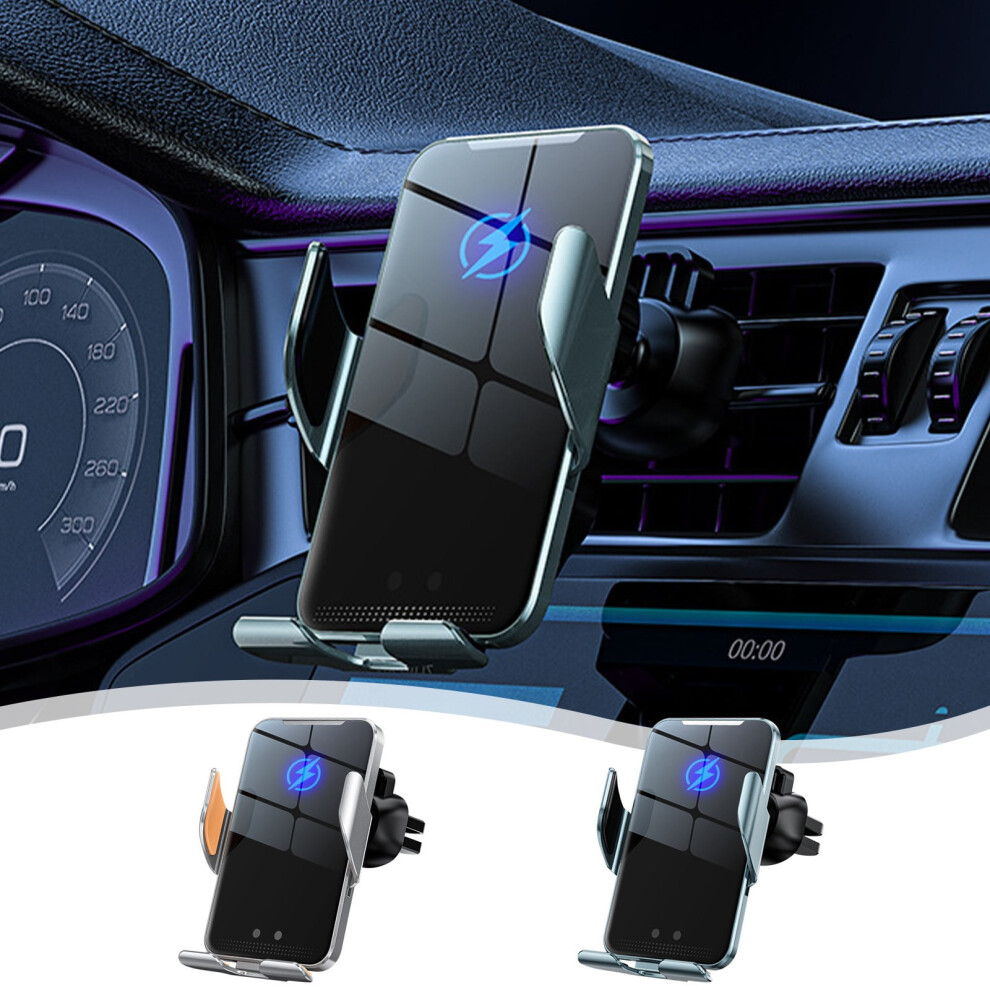 Smart Car Wireless Charging Phone Mount Aluminum Alloy 1 946140128177