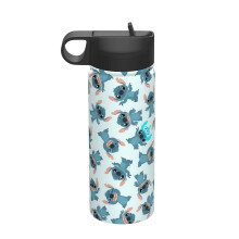 Stitch Tumbler Cup Insulated Stainless Steel 18 oz