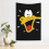 Daffy Duck tapestry wall decor for men and boys 3