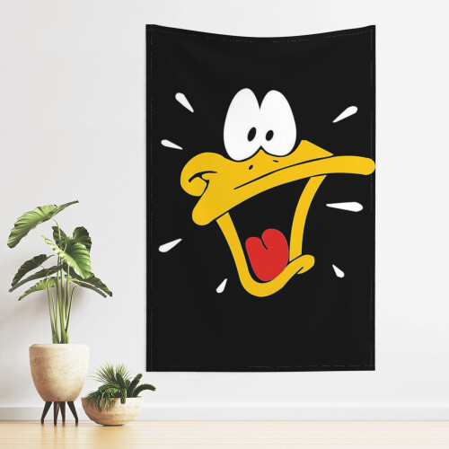 Daffy Duck tapestry wall decor for men and boys 2