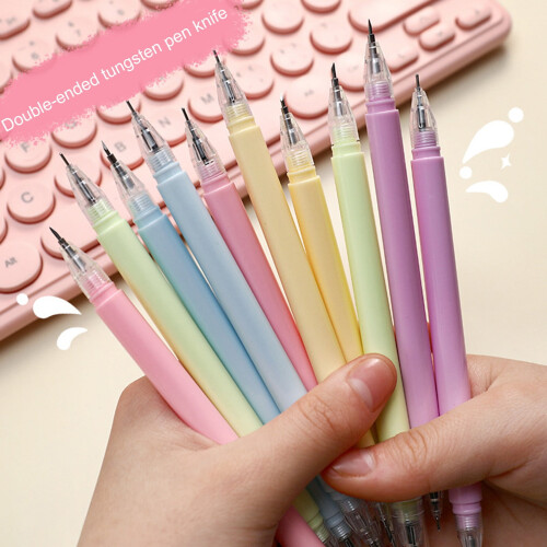 Paper Cutting Pen Dual 0.5mm Nib 2Pcs 2