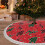 Christmas Tree Skirt 48 Inch Rustic Holiday Decor 6