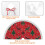 Christmas Tree Skirt 48 Inch Rustic Holiday Decor 4
